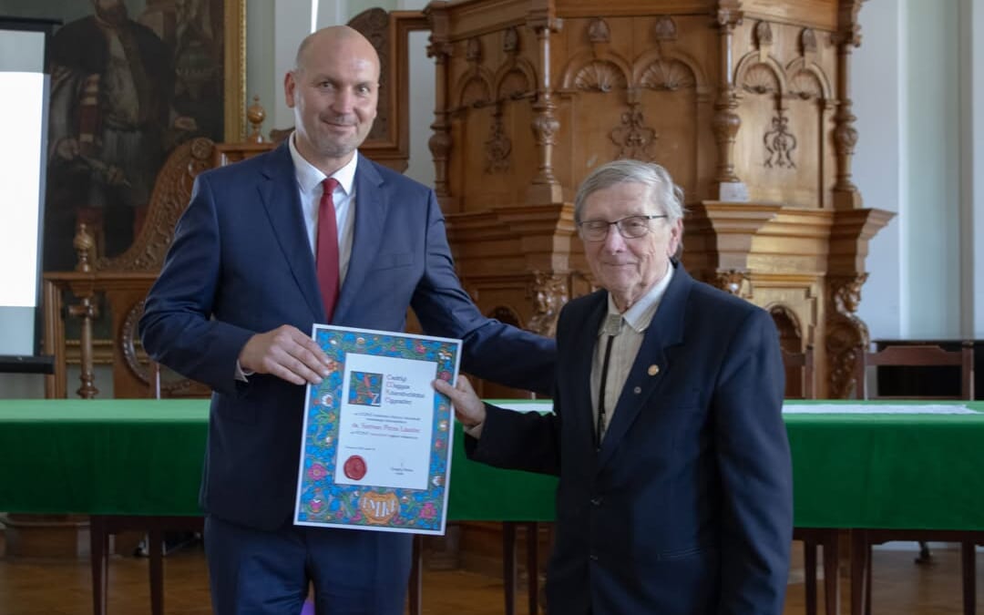 Széman Péter EMKE tiszteletbeli tag